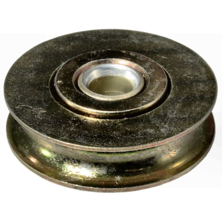 Midwest Fastener 1-1/4" Steel Sliding Door Rollers 2PK 66123